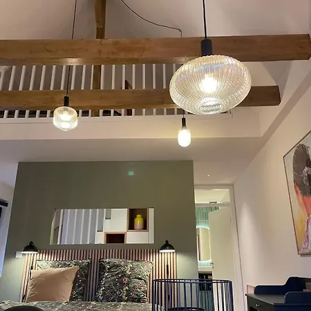 Kleinod Am Blauen Wunder Апартаменты *